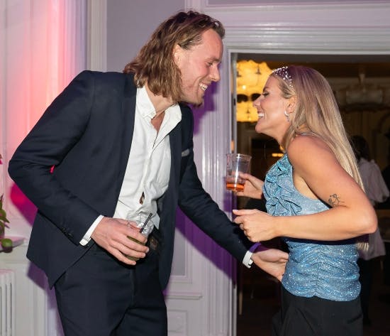 Mette Sommer og Kristian Kjær Lindegaard.