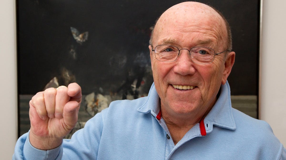 Bjørn Tidmand fotograferet i 2010. 