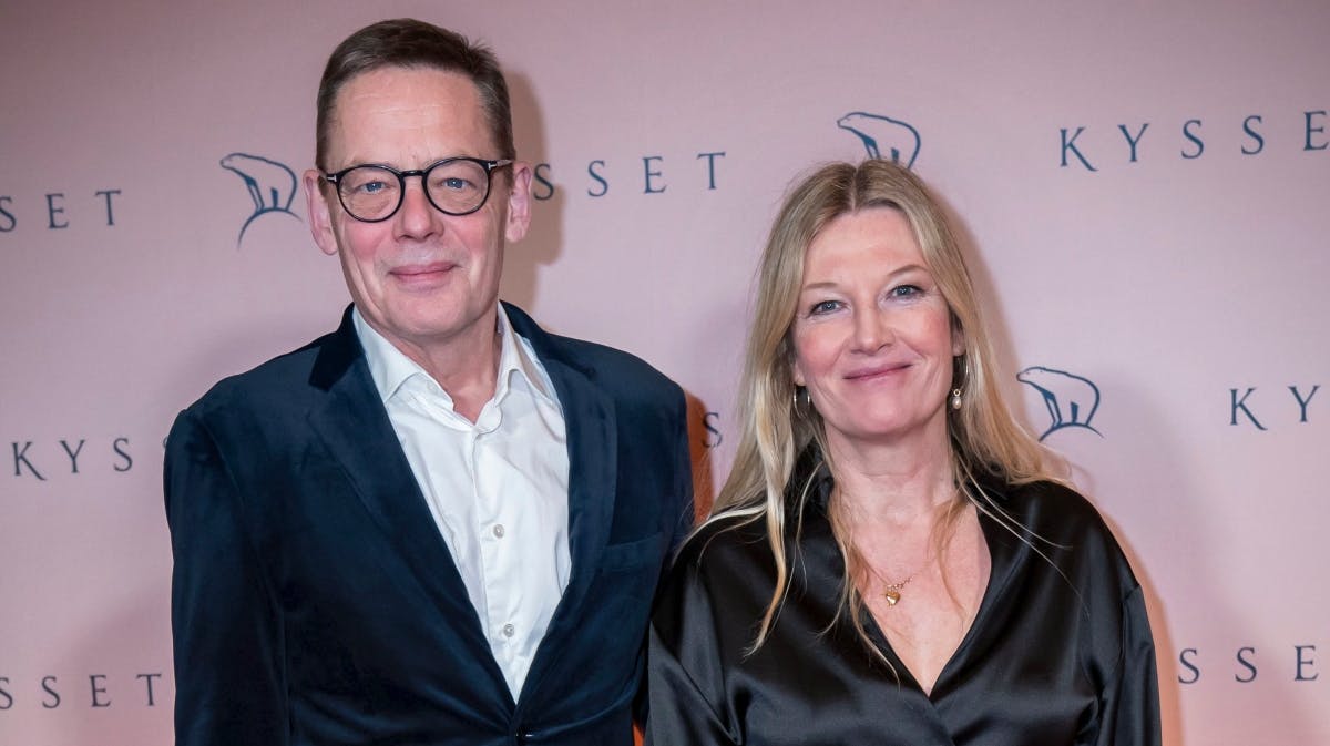 Bo Mortensen og Anne-Grethe Bjarup-Riis