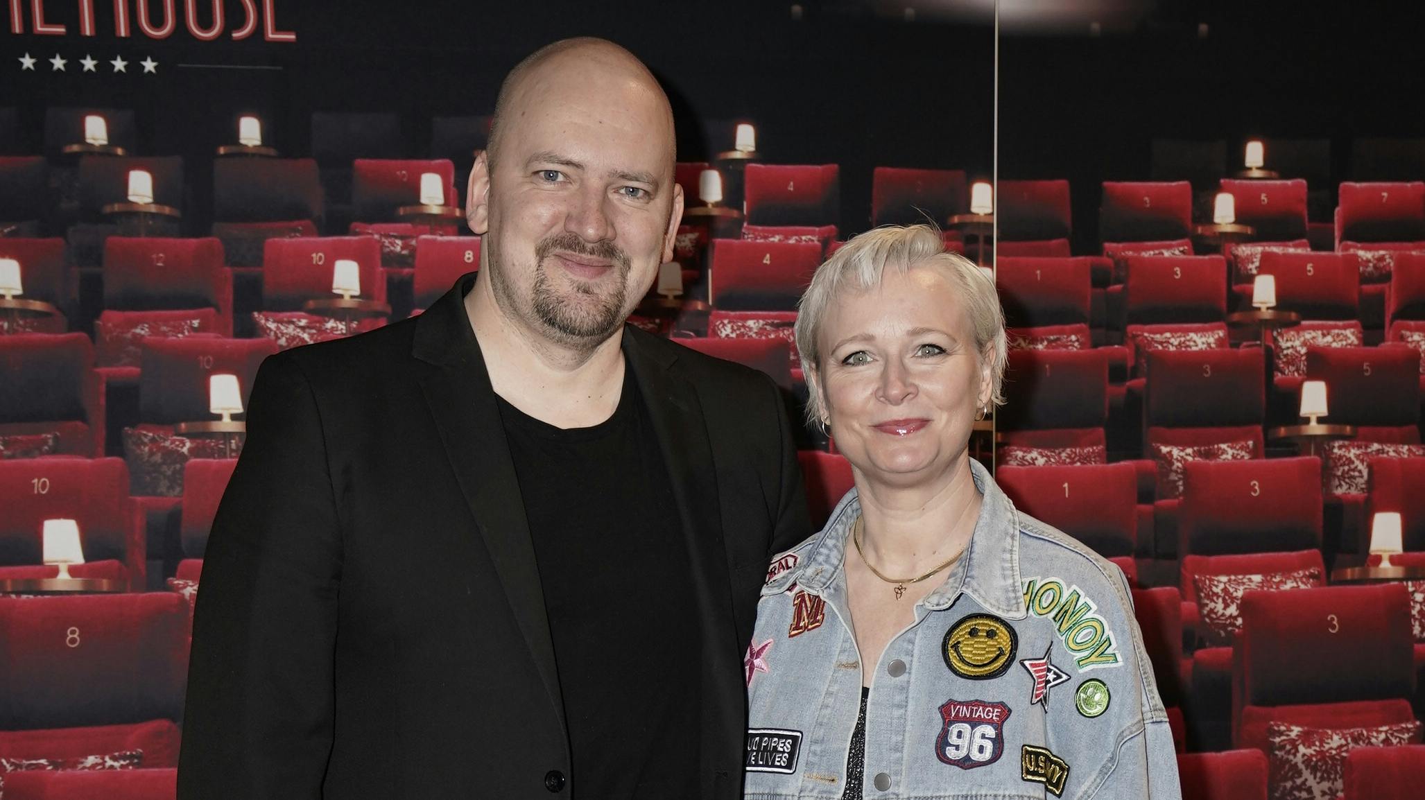 Vicki Berlin og ægtemanden Nikolaj.