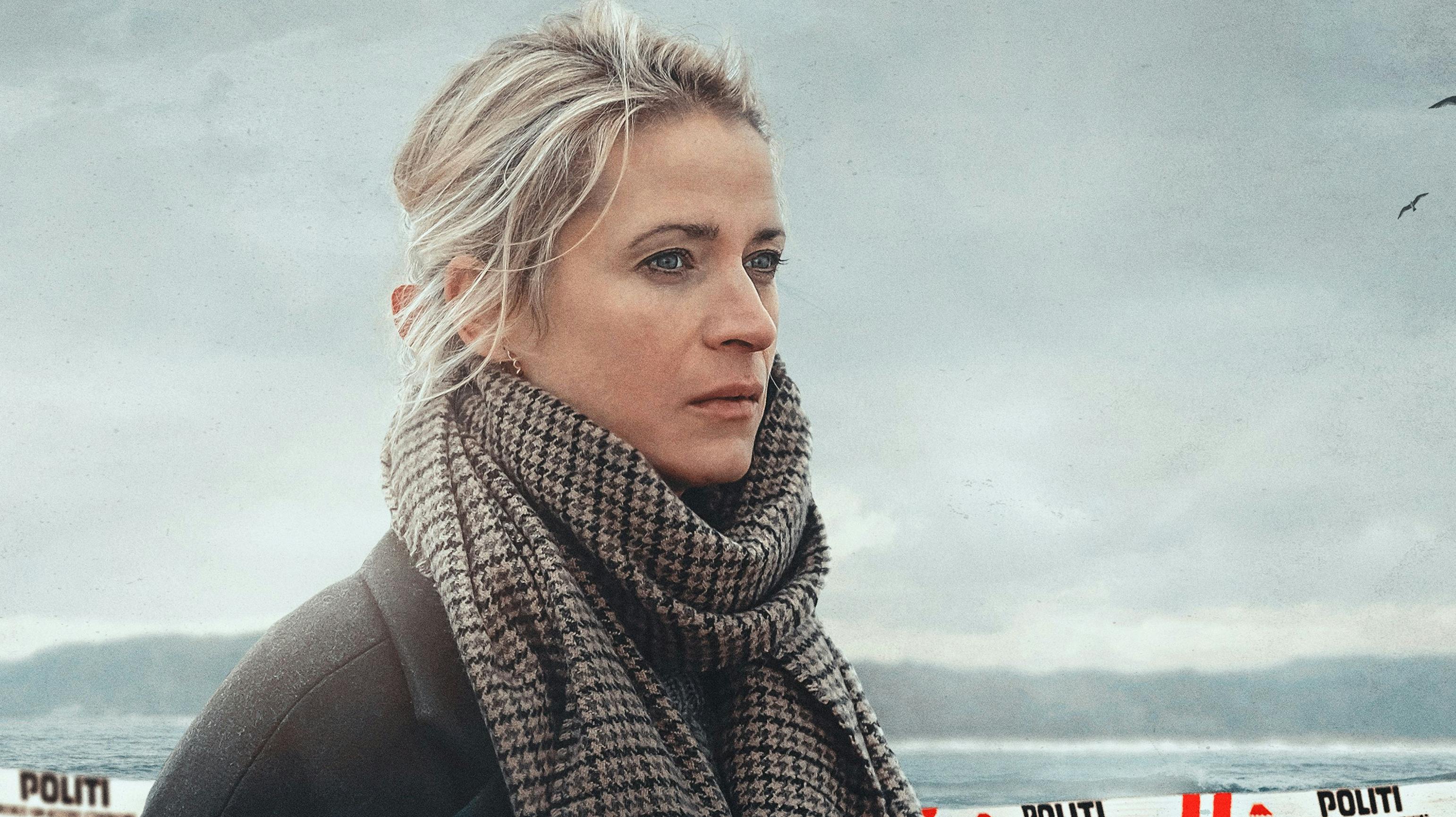 Nora Sand i "Pigerne fra Englandsbåden".