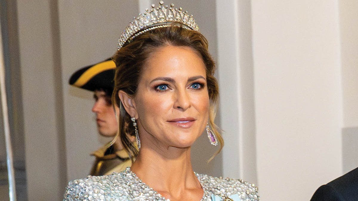 Prinsesse Madeleine.