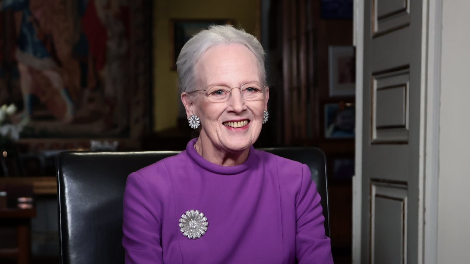 Dronning Margrethe.