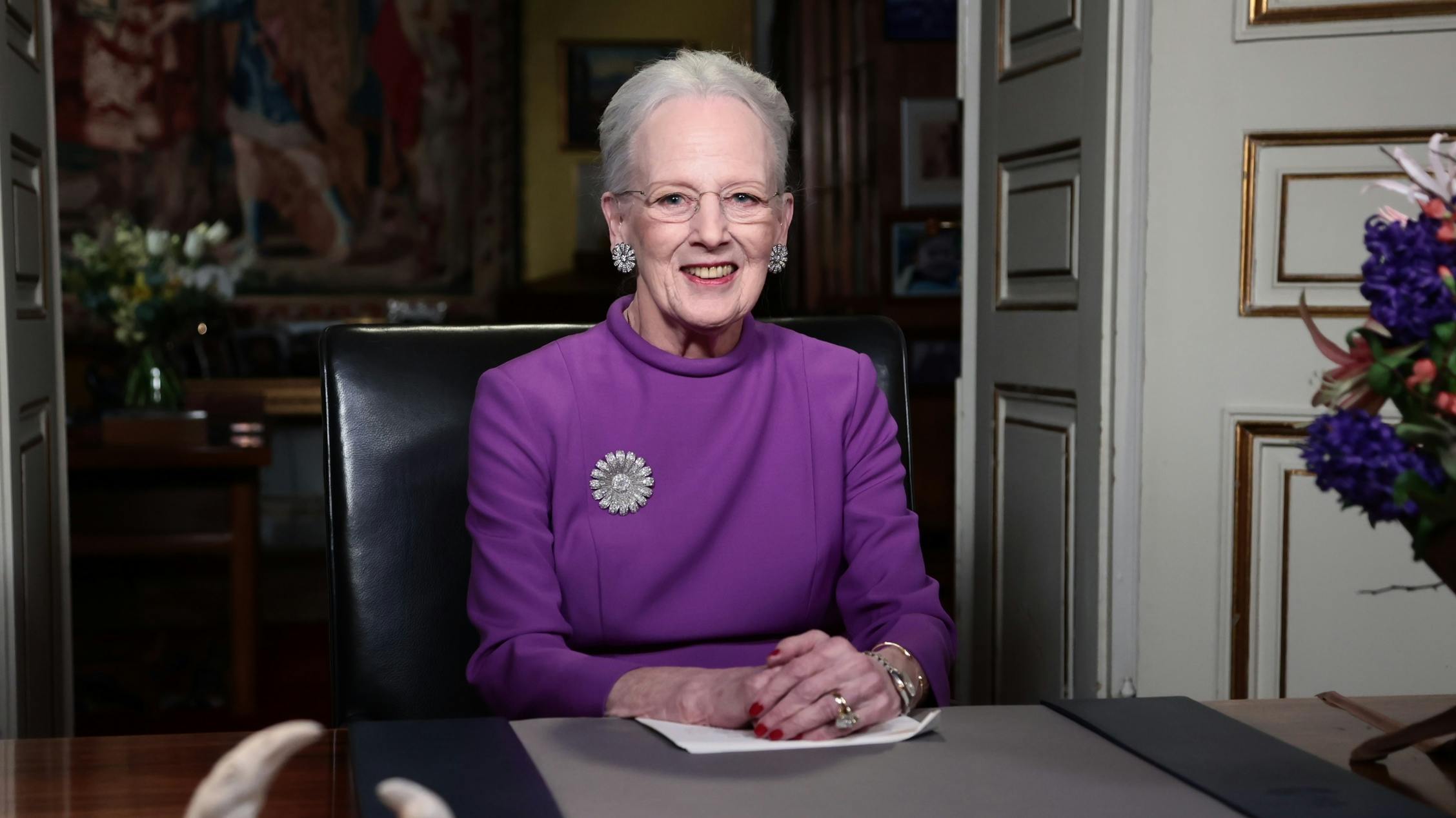 Dronning Margrethe Abdicerer Her Er Hele Hendes Chokerende Nytårstale Billed Bladet 