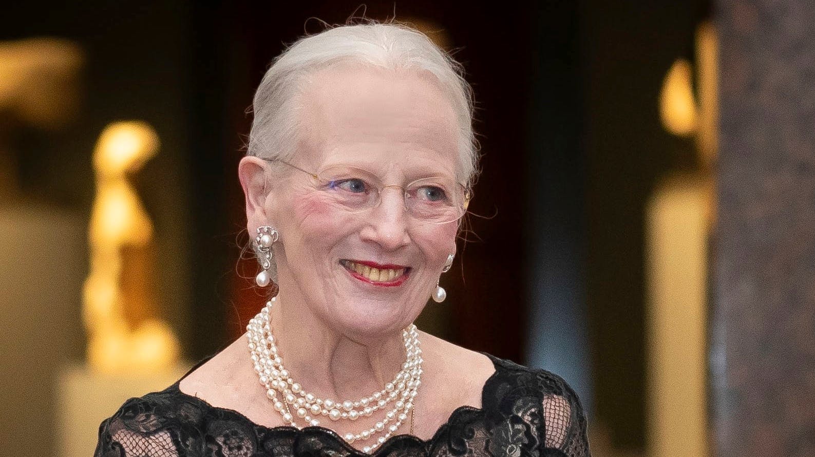 Dronning Margrethe.