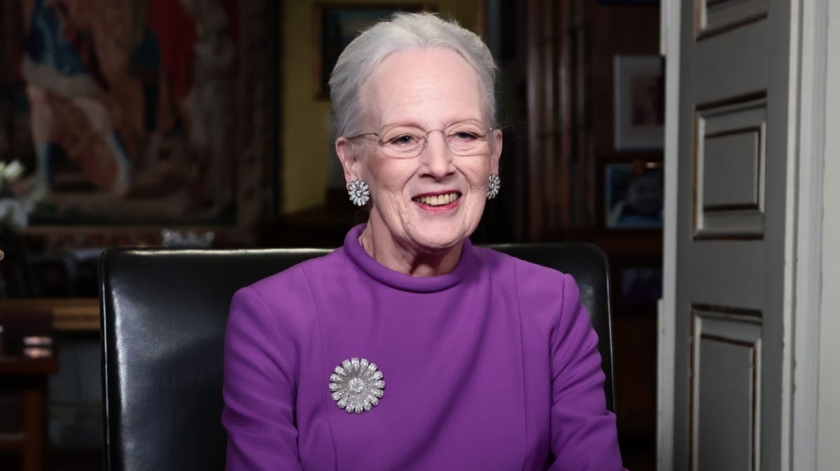 Dronning Margrethe