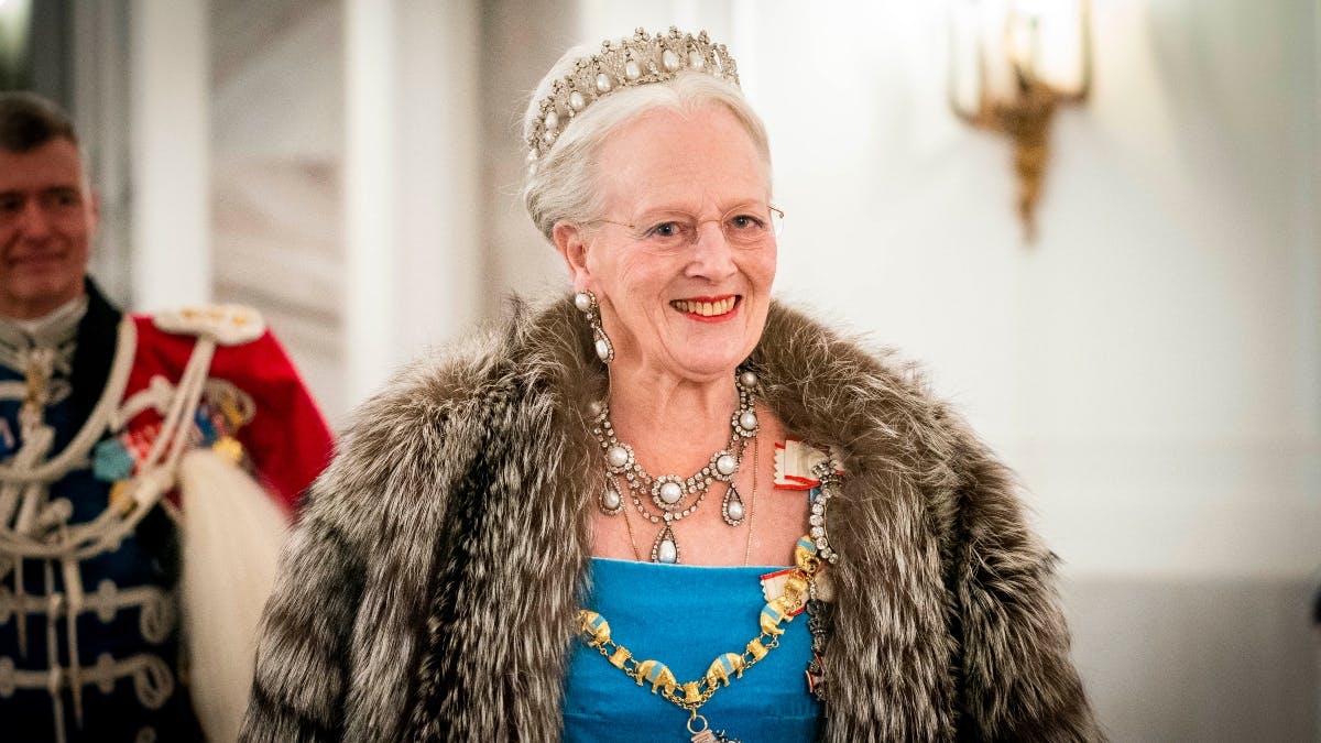 Dronning Margrethe