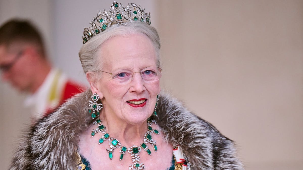 Dronning Margrethe