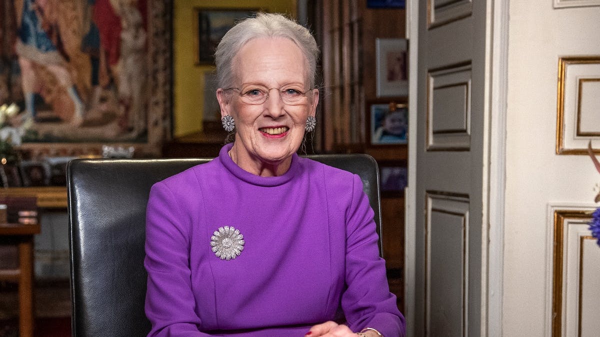 Dronning Margrethe