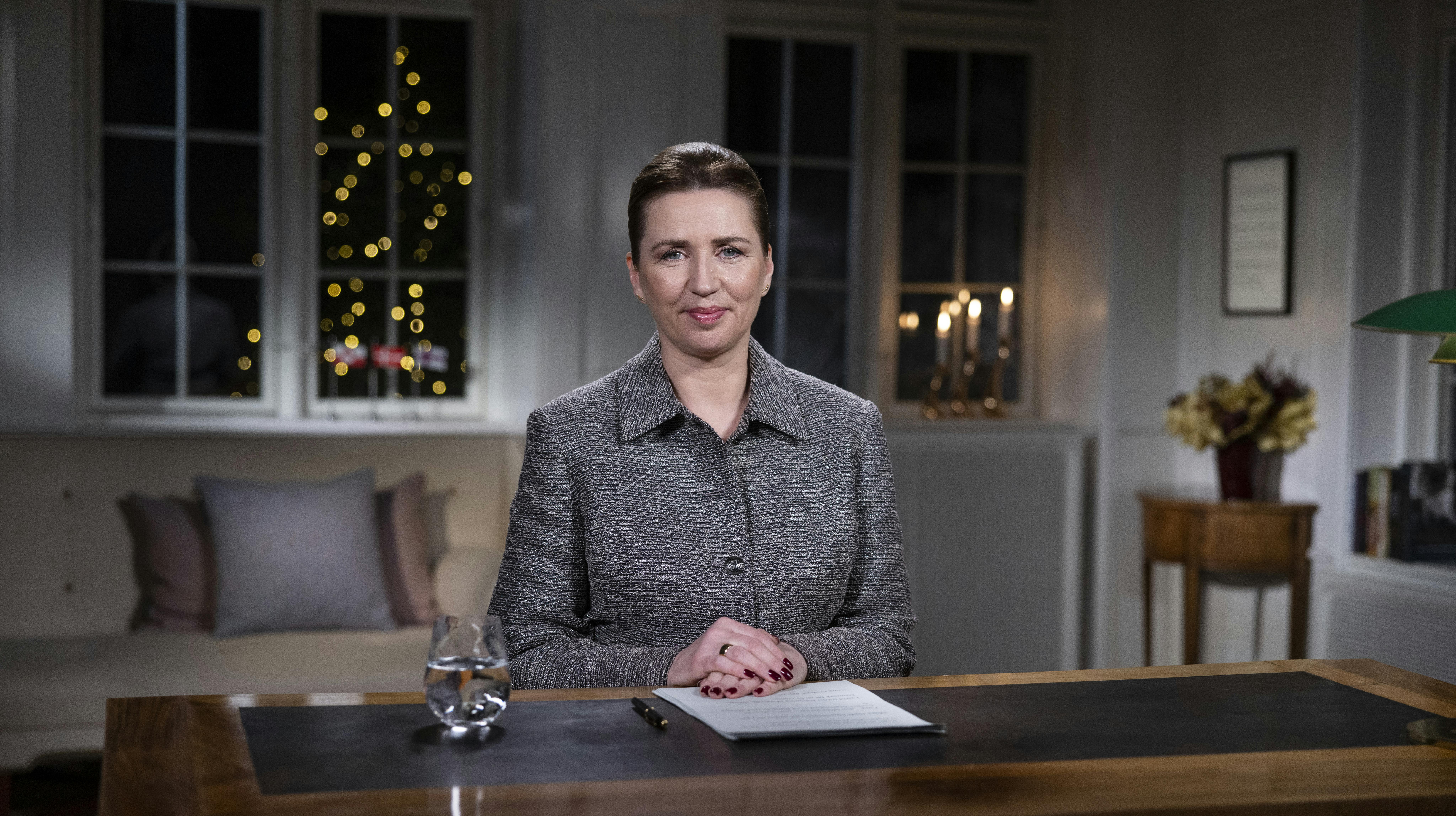 Statsminister Mette Frederiksen