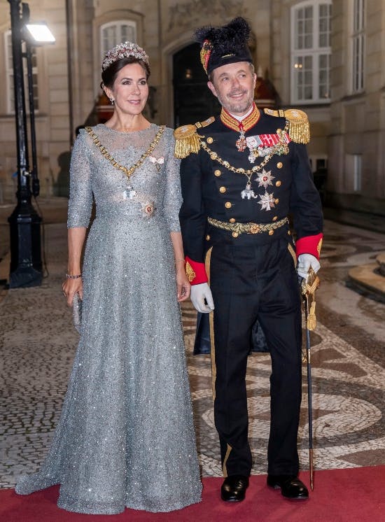 Kronprinsesse Mary og kronprins Frederik