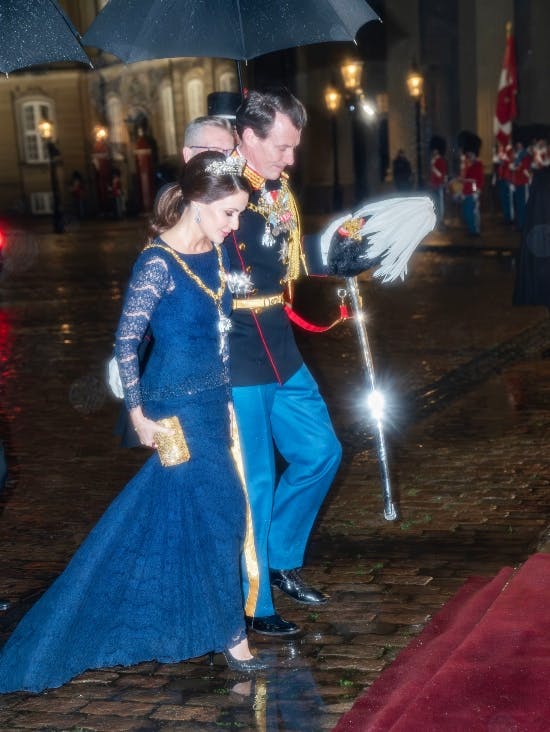 Prinsesse Marie og prins Joachim