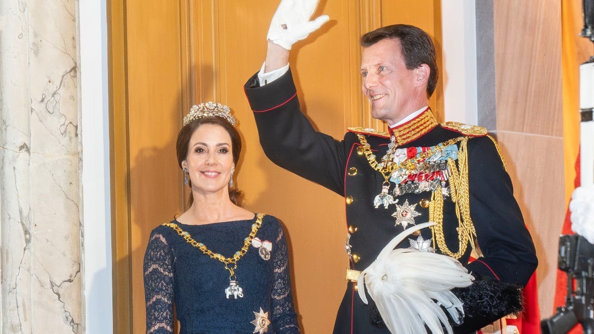 Prinsesse Marie og prins Joachim