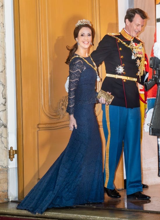 Prinsesse Marie og prins Joachim