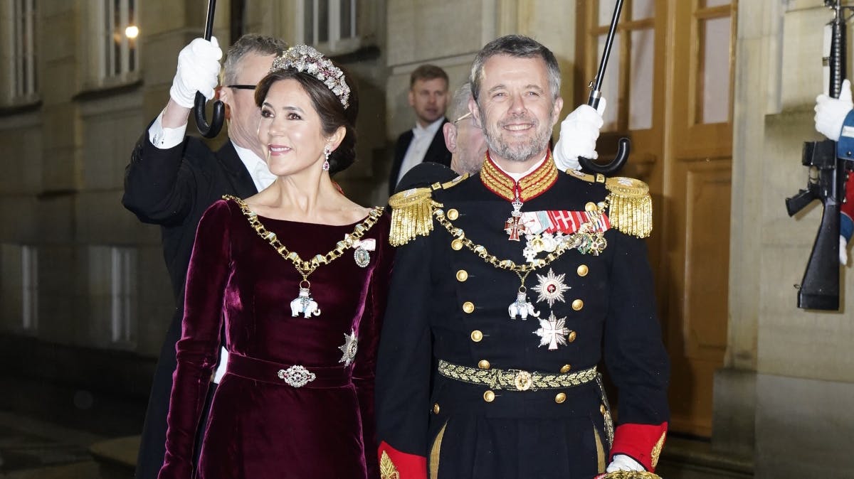 Kronprinsesse Mary og kronprins Frederik