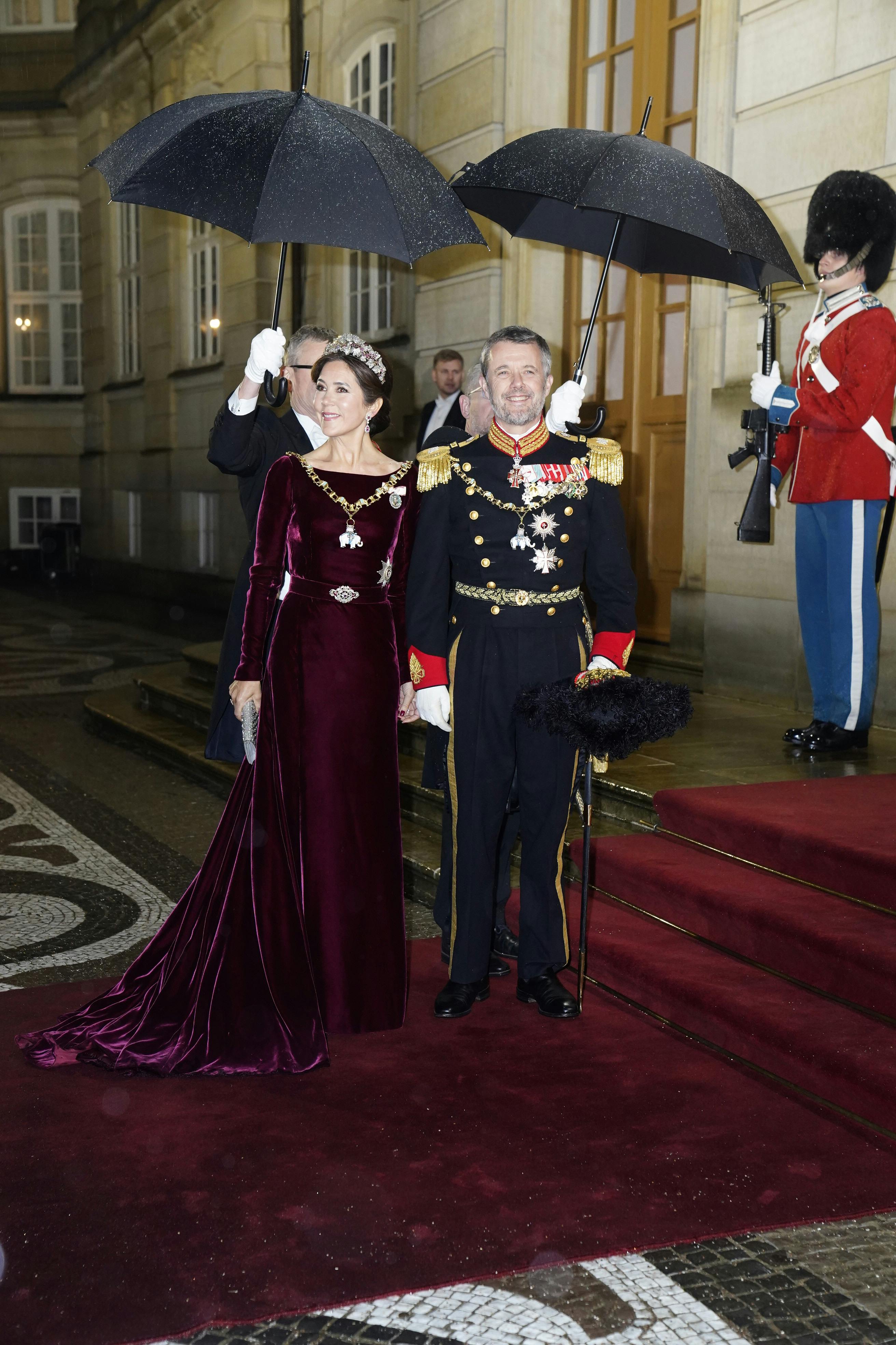 Kronprinsesse Mary og kronprins Frederik