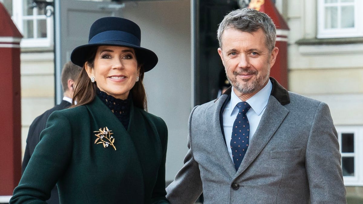 Kronprinsesse Mary og kronprins Frederik