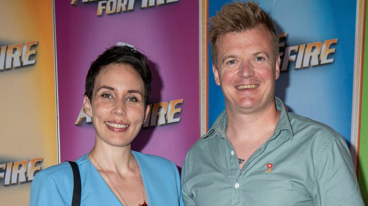 Marie Stegger Dybvad og Tobias Dybvad 