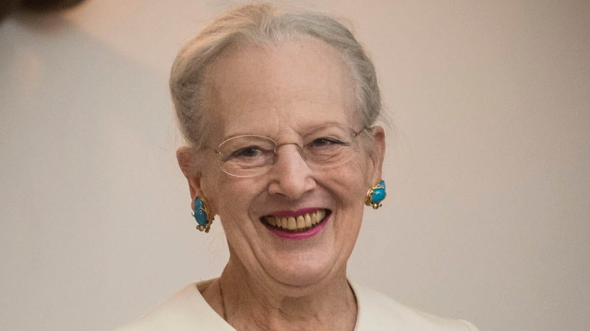 Dronning Margrethe.