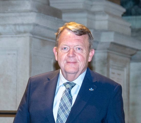 Lars Løkke Rasmussen.