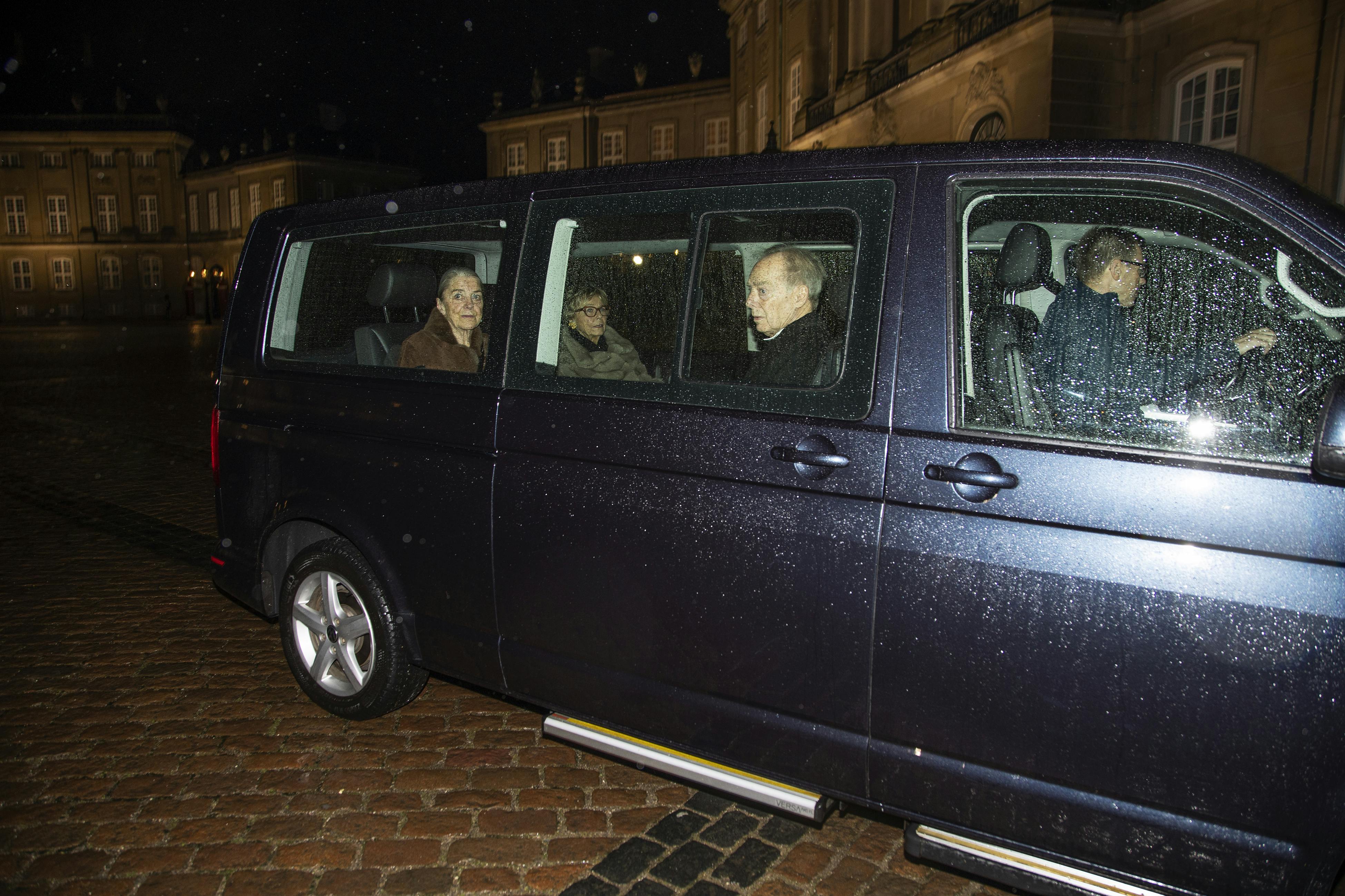 Nytårsaften på Amalienborg - H.M. Dronningen - 