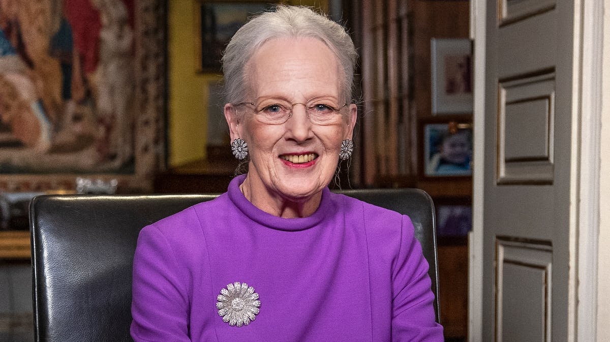 Dronning Margrethe