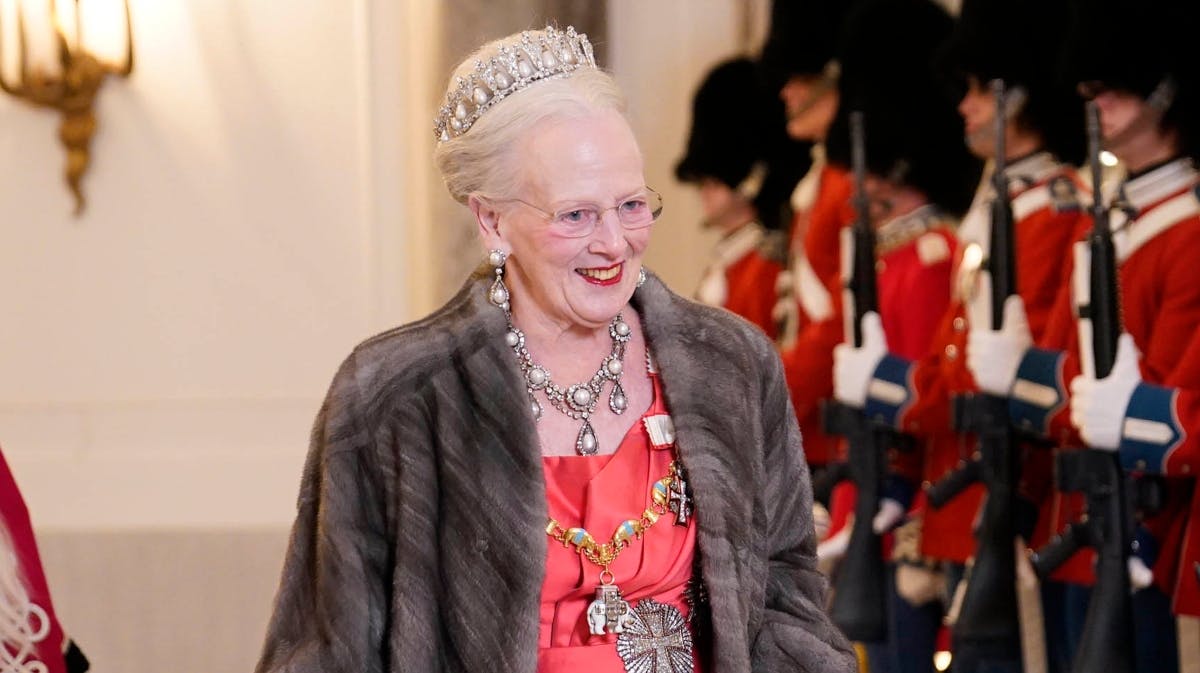 Dronning Margrethe