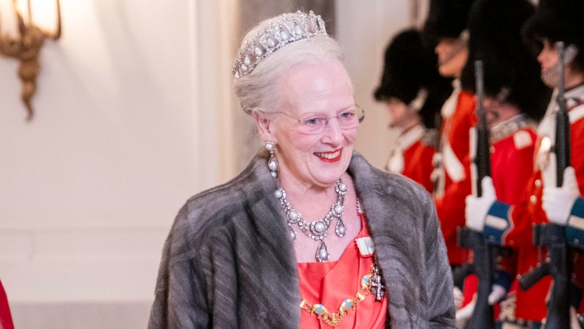 Dronning Margrethe