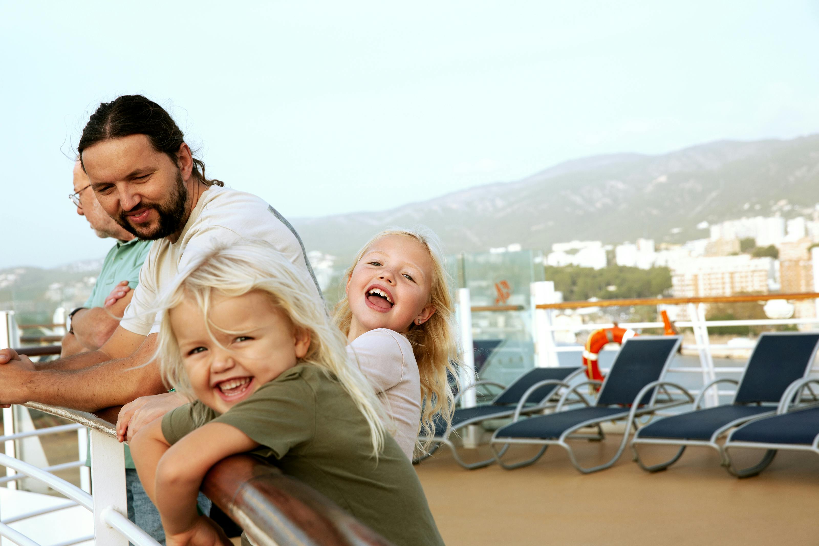 Familien Isaksen