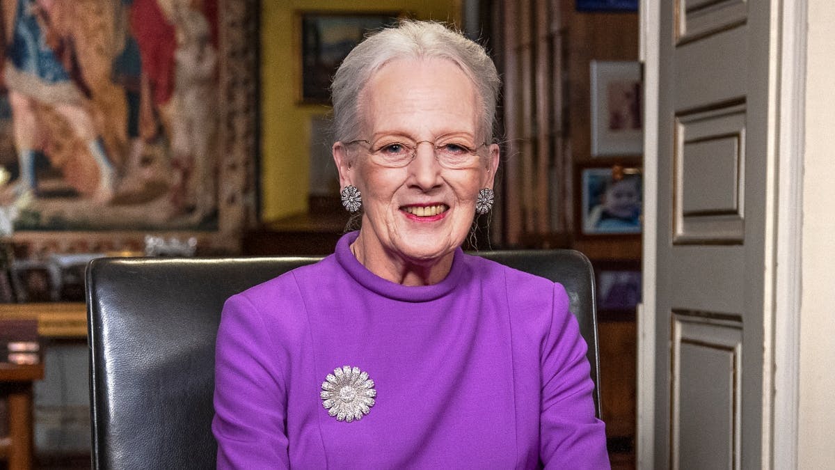 Dronning Margrethe