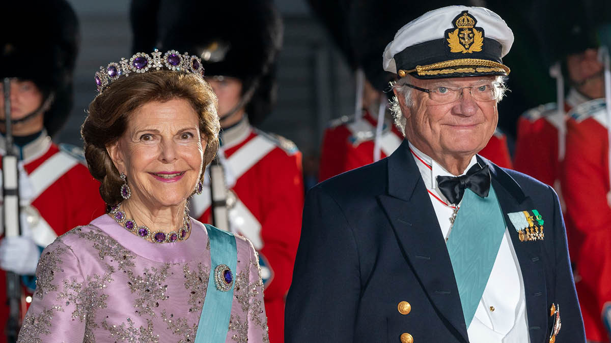 Kong Carl Gustaf Reagerer På Dronning Margrethes Abdikation: Respekt Og ...