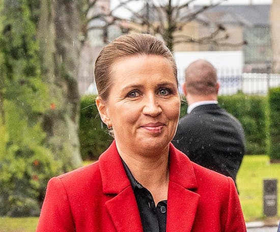 Mette Frederiksen.