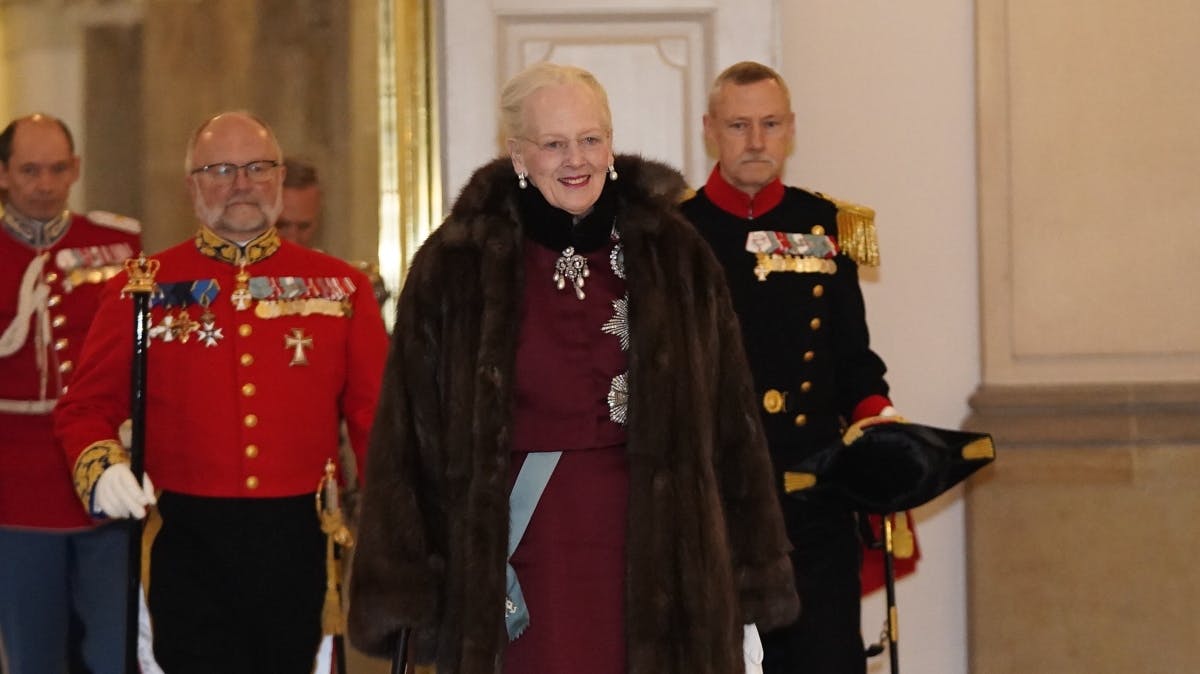 Dronning Margrethe