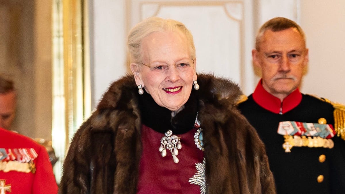 Dronning Margrethe inviterede onsdag diplomatkorpset i Danmark til nytårskur.