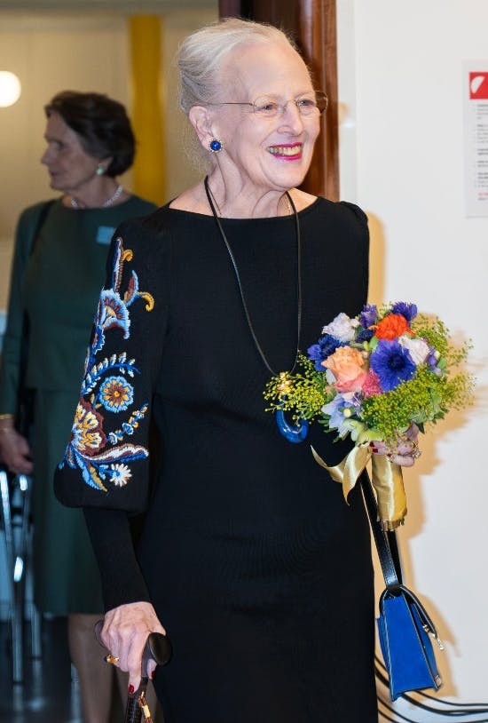 Dronning Margrethe.