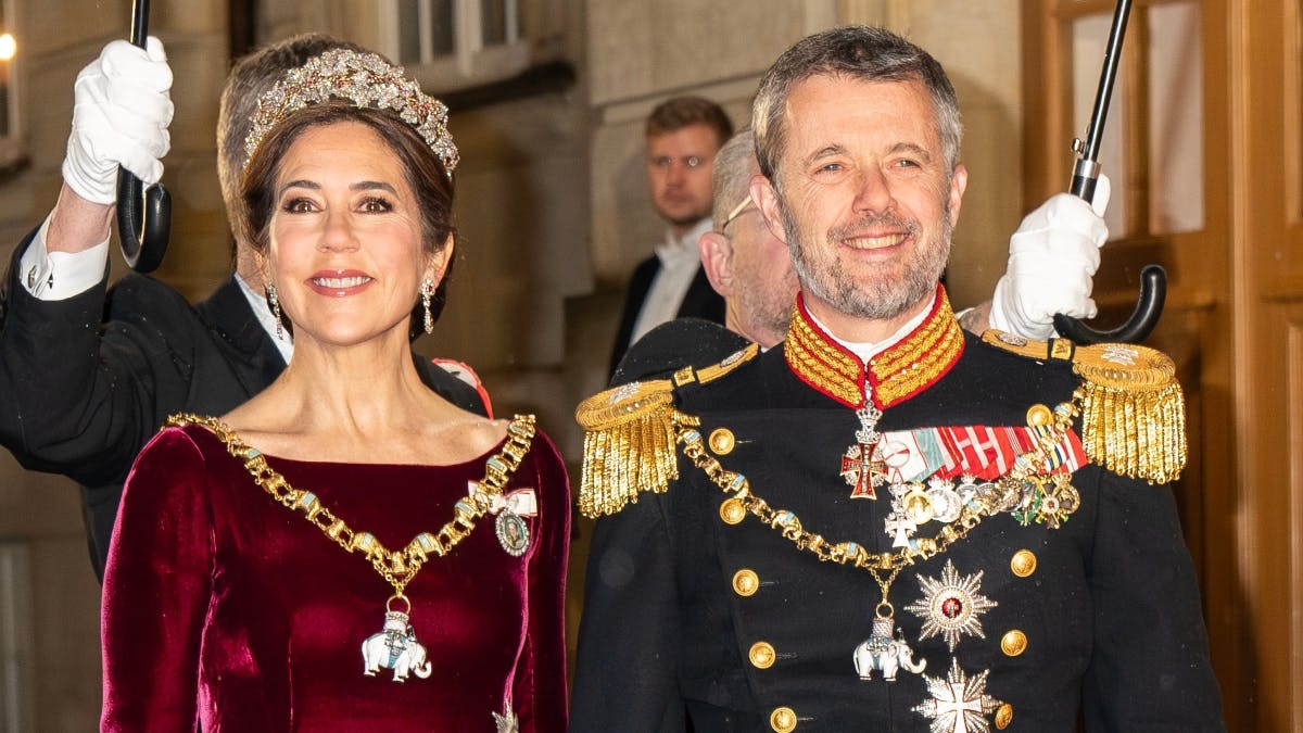 Kronprinsesse Mary og kronprins Frederik