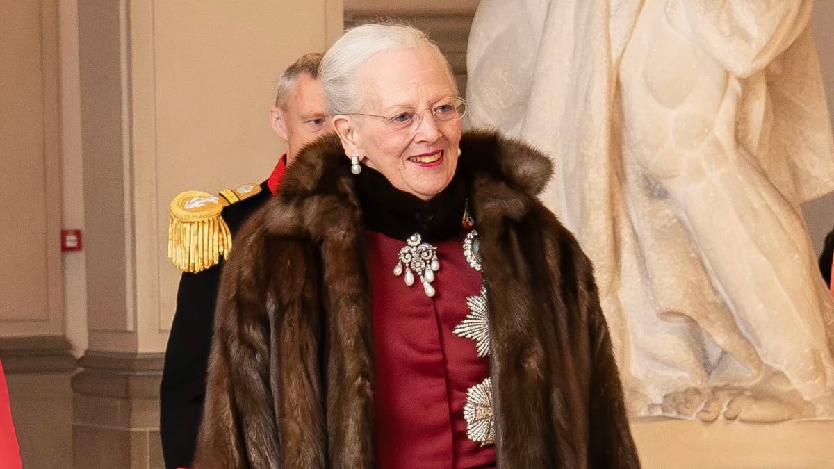 Dronning Margrethe