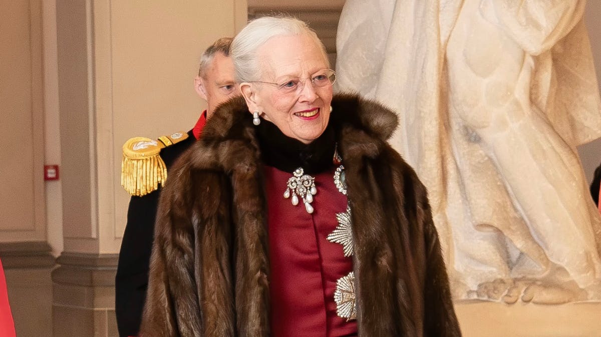 Dronning Margrethe