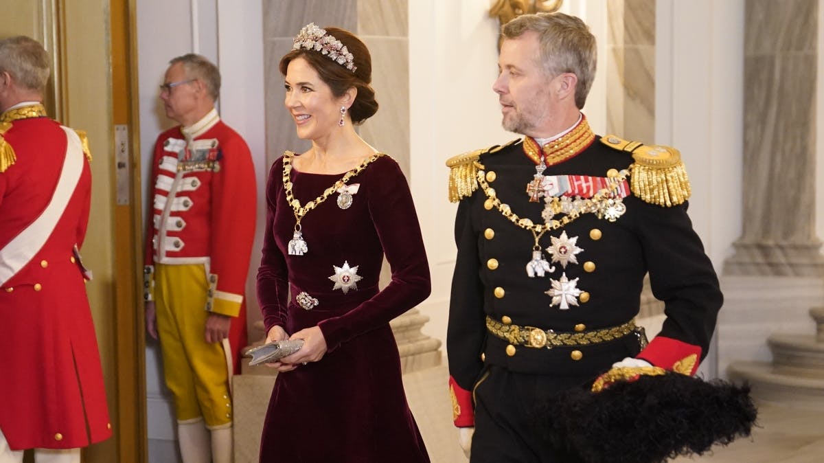 Kronprinsesse Mary og kronprins Frederik