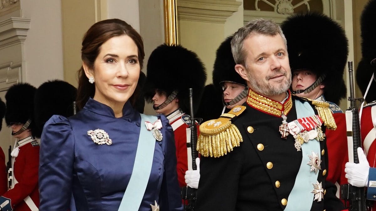 Kronprinsesse Mary og kronprins Frederik