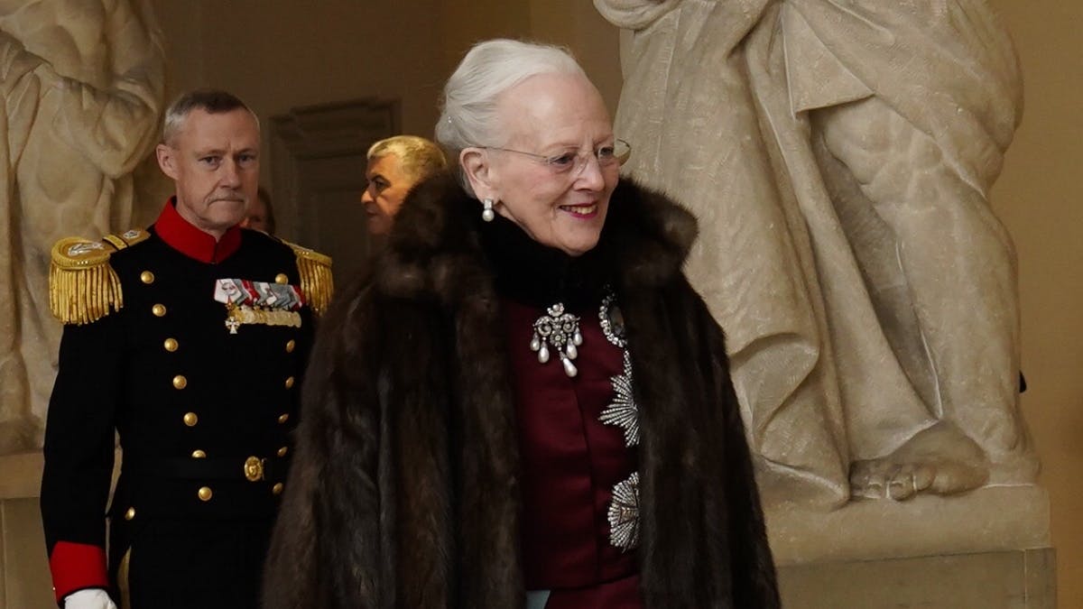 Dronning Margrethe