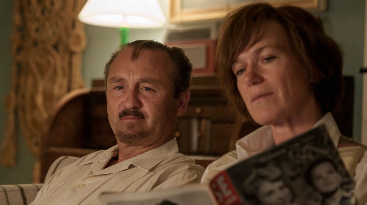 Lars Ranthe og Maria Rich i "Anker". 