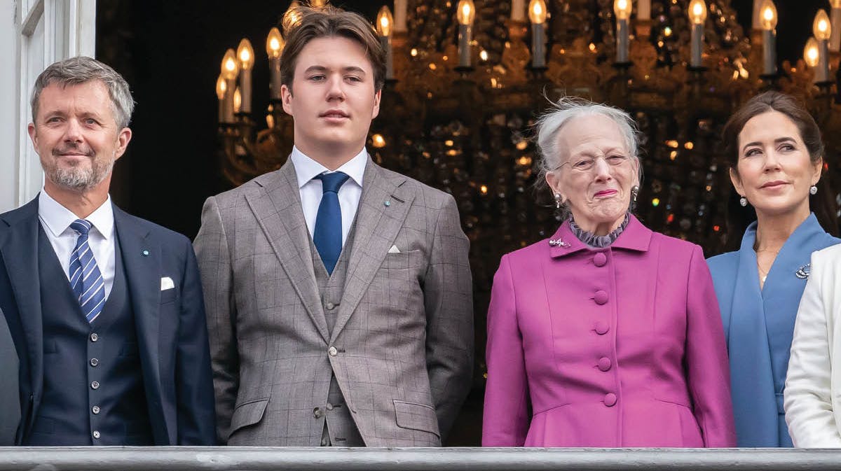 Den kongelige familie.