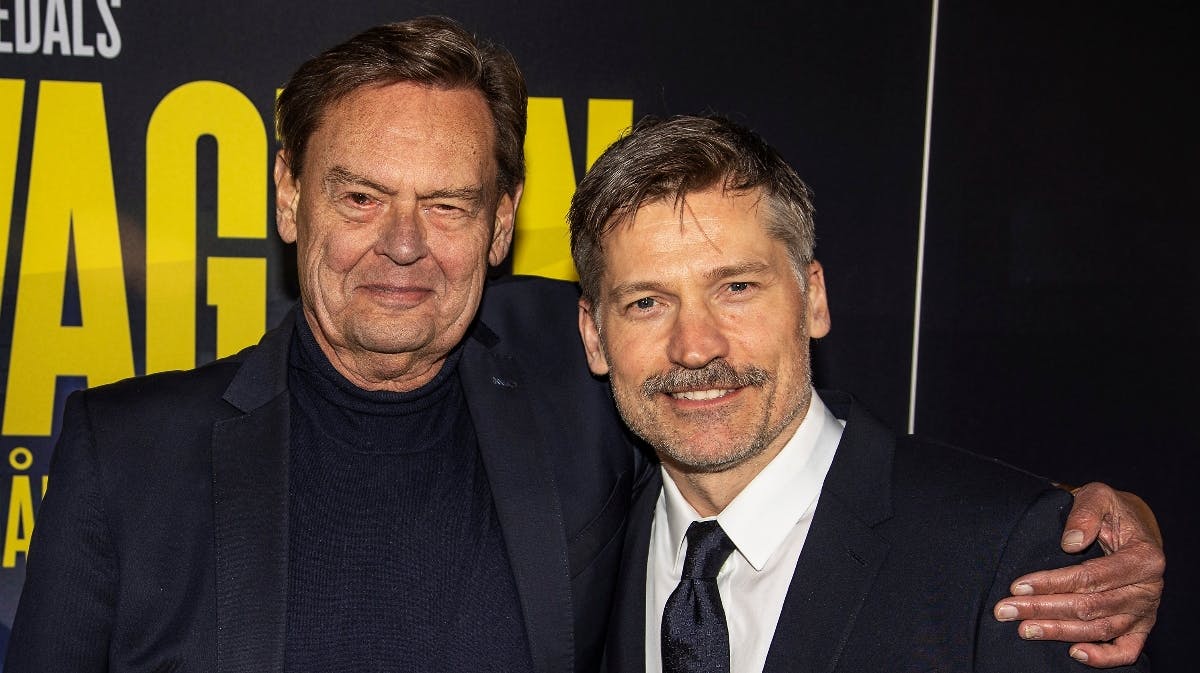 Ulf Pilgaard og Nikolaj Coster-Waldau.&nbsp;