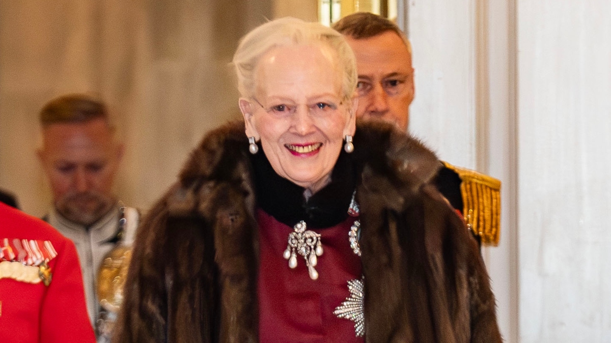 Er Vært For Allersidste Gang Første Glimt Af Dronning Margrethe Til Nytårskur Billed Bladet 