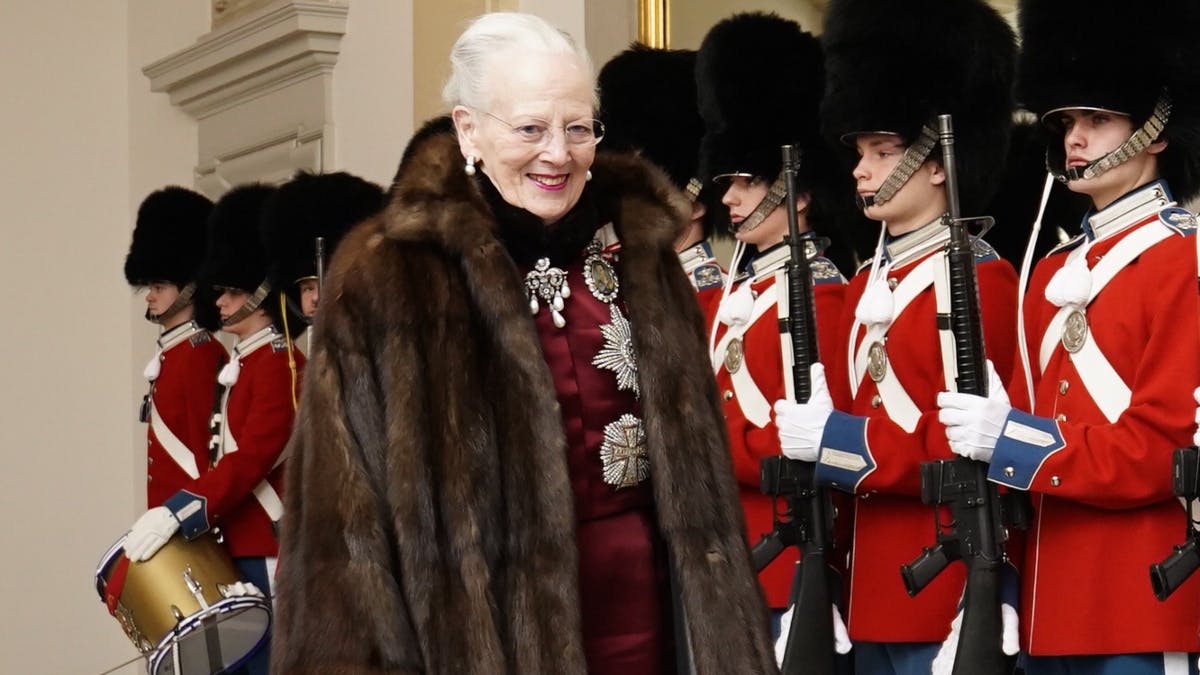 Dronning Margrethe