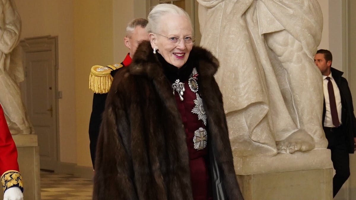 Dronning Margrethe