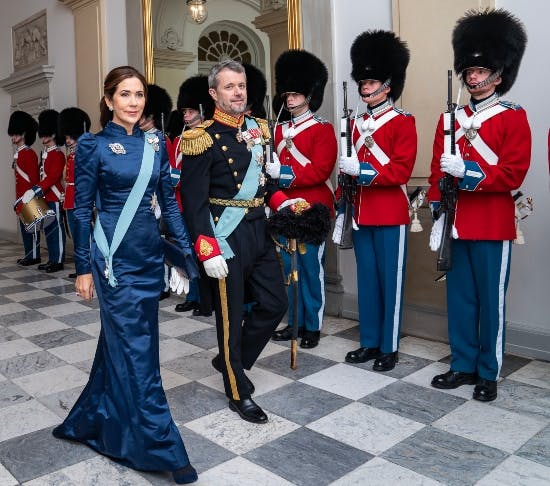 Kronprinsesse Mary og kronprins Frederik