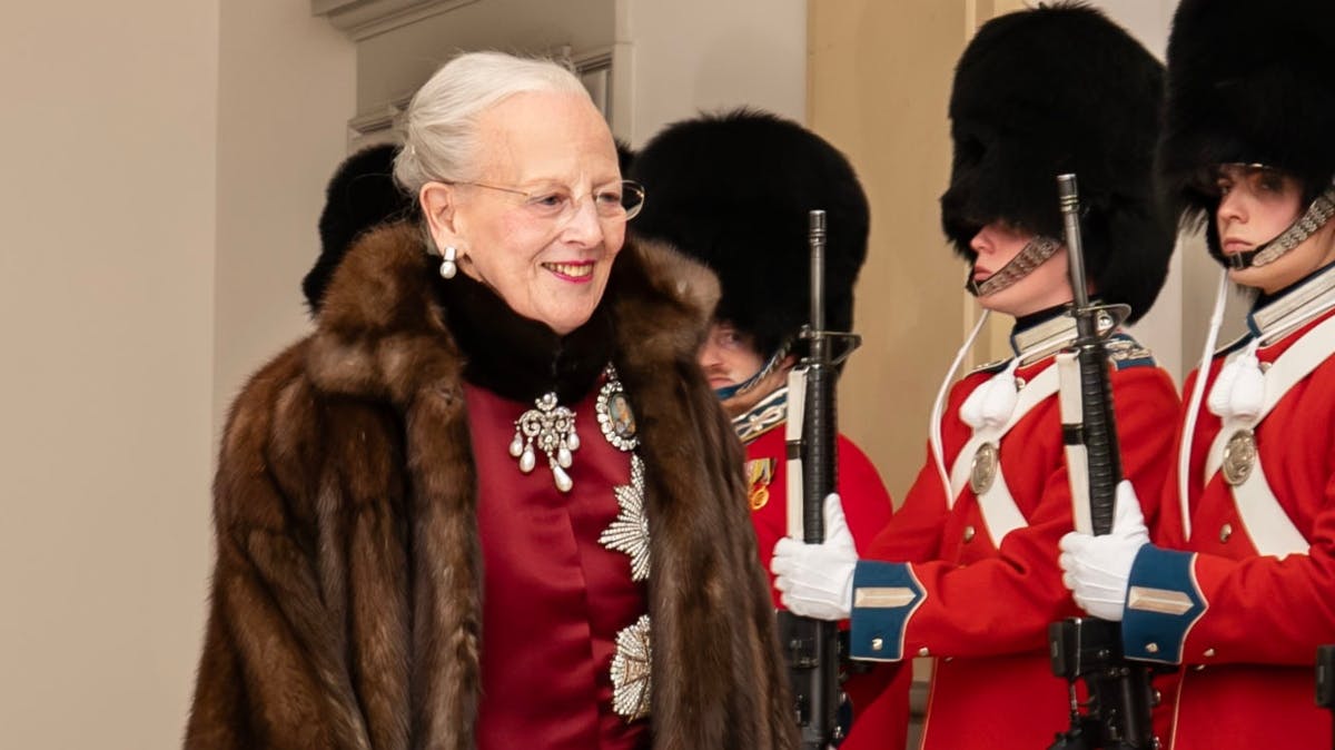 Dronning Margrethe