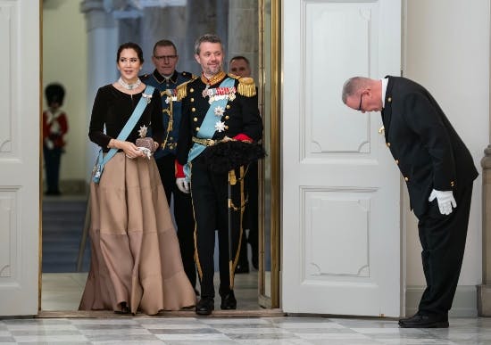 Kronprinsesse Mary og kronprins Frederik